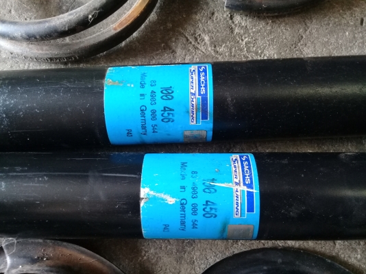 สปริงตัด โช้ครั่ว หน้า e30