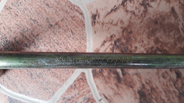 ประแจขันล้อ VOLVO เบอร์19 ประแจขันล้อ VOLVO เบอร์19