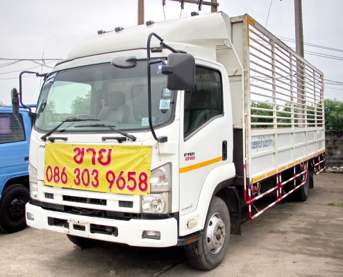 ขาย ISUZU FRR 210 แรงม้า EURO3