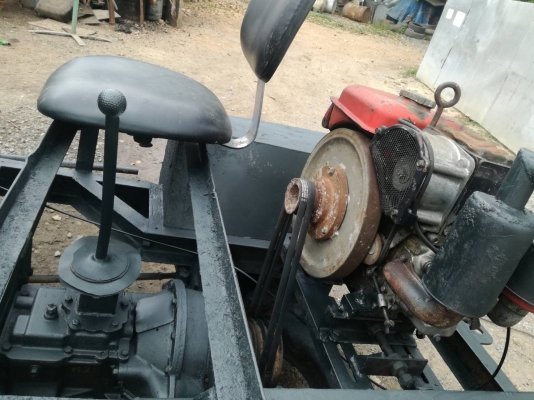 รถดั๊มเปอร์พร้อมใช้งาน