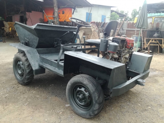 รถดั๊มเปอร์พร้อมใช้งาน