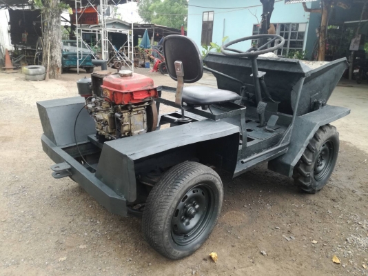 รถดั๊มเปอร์พร้อมใช้งาน