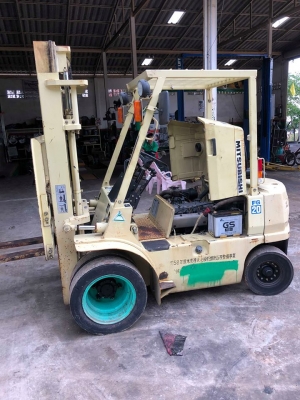 ขายรถโฟล์คลิฟท์เก่าญี่ปุ่น