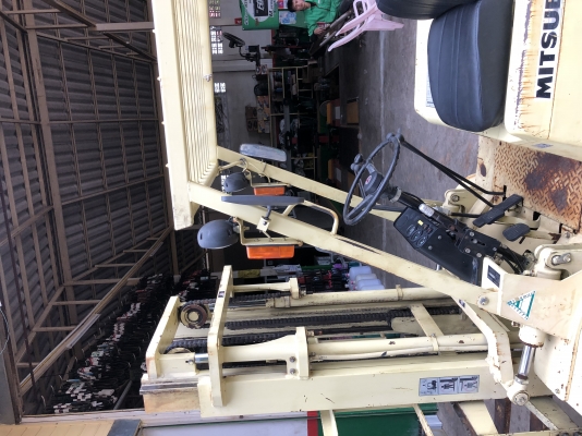 ขายรถโฟล์คลิฟท์เก่าญี่ปุ่น