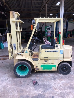ขายรถโฟล์คลิฟท์เก่าญี่ปุ่น