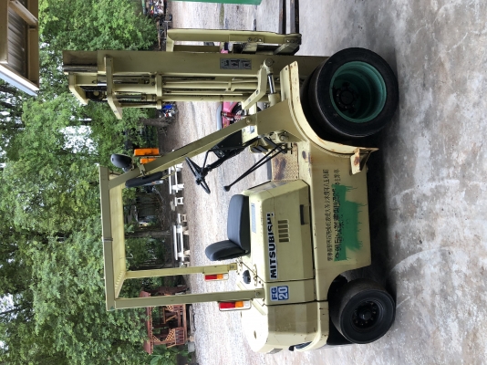 ขายรถโฟล์คลิฟท์เก่าญี่ปุ่น