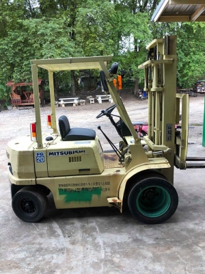 ขายรถโฟล์คลิฟท์เก่าญี่ปุ่น