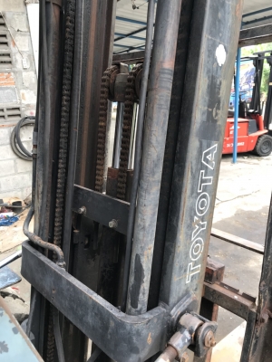 รถฟอร์คลิฟต์ TOYOTA รุ่น 6 สภาพดีพร้อมใช้งาน รถฟอร์คลิฟต์ TOYOTA รุ่น 6 สภาพดีพร้อมใช้งาน