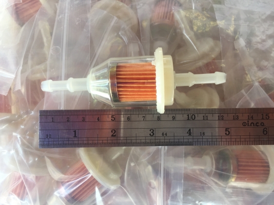 ขาย Universal fuel filter/ Outboard in line fuel filter