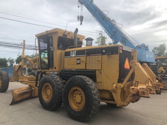 รถเกรด Cat140H-APM ปี 2004 พร้อมใช้งาน นำเข้าจากอเมริกา