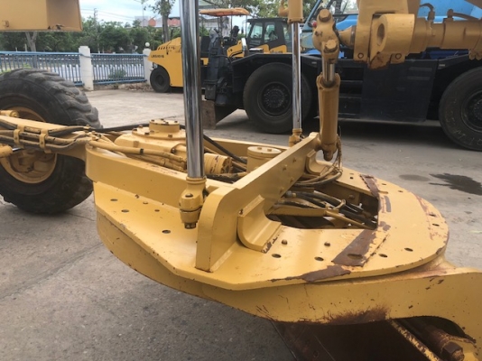 รถเกรด Cat140H-APM ปี 2004 พร้อมใช้งาน นำเข้าจากอเมริกา