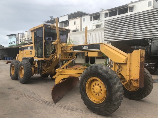 รถเกรด Cat140H-APM ปี 2004 พร้อมใช้งาน นำเข้าจากอเมริกา