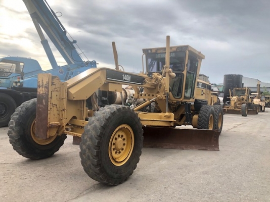 รถเกรด Cat140H-APM ปี 2004 พร้อมใช้งาน นำเข้าจากอเมริกา