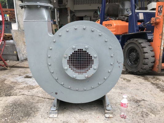 ขายพัดลมโบลเวอร์แรงดันสูง ใบเทอร์โบ Taifun 4HP. 380V made in Germany สภาพสวยใหม่มาก เก่าเก็บ หมุนนิ่ม ให้ลมแรง พร้อมใช้งาน