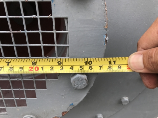 ขายพัดลมโบลเวอร์แรงดันสูง ใบเทอร์โบ Taifun 4HP. 380V made in Germany สภาพสวยใหม่มาก เก่าเก็บ หมุนนิ่ม ให้ลมแรง พร้อมใช้งาน