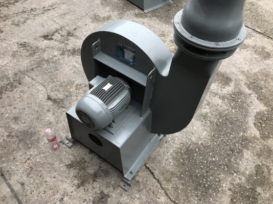 ขายพัดลมโบลเวอร์แรงดันสูง ใบเทอร์โบ Taifun 4HP. 380V made in Germany สภาพสวยใหม่มาก เก่าเก็บ หมุนนิ่ม ให้ลมแรง พร้อมใช้งาน