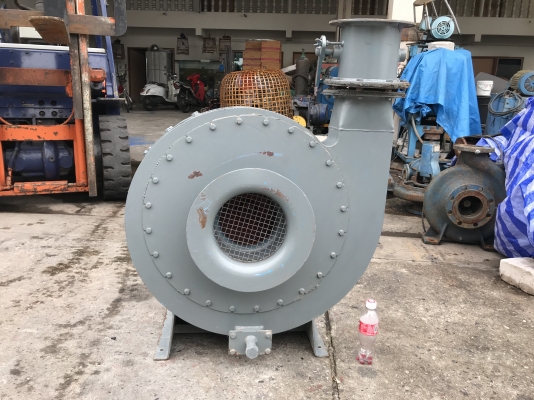 ขายพัดลมโบลเวอร์แรงดันสูง ใบเทอร์โบ Taifun 5.5HP. 380V made in Germany สภาพสวยใหม่มาก เก่าเก็บ หมุนนิ่ม ให้ลมแรง พร้อมใช้งาน