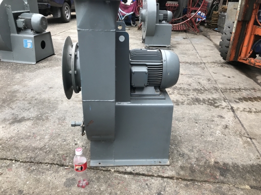 ขายพัดลมโบลเวอร์แรงดันสูง ใบเทอร์โบ Taifun 5.5HP. 380V made in Germany สภาพสวยใหม่มาก เก่าเก็บ หมุนนิ่ม ให้ลมแรง พร้อมใช้งาน