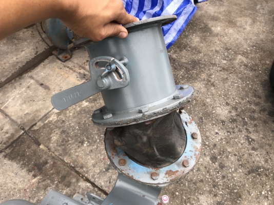 ขายพัดลมโบลเวอร์แรงดันสูง ใบเทอร์โบ Taifun 5.5HP. 380V made in Germany สภาพสวยใหม่มาก เก่าเก็บ หมุนนิ่ม ให้ลมแรง พร้อมใช้งาน