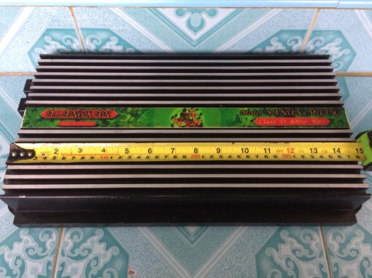แอมป์คลาสดี อลังกาล มือสองสภาพดีเดิม ไม่เคยแกะเปิดฝา เบสดีมาก ขับซับ10&quot;-12&quot;หล่อได้ ขาย 3650 บาท สนใจ0892425454 อยู่สระบุรีส่งได้ค่าส่งคุยกัน