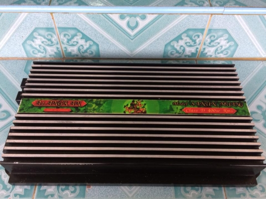แอมป์คลาสดี อลังกาล มือสองสภาพดีเดิม ไม่เคยแกะเปิดฝา เบสดีมาก ขับซับ10&quot;-12&quot;หล่อได้ ขาย 3650 บาท สนใจ0892425454 อยู่สระบุรีส่งได้ค่าส่งคุยกัน