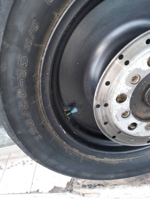 ล้อหลัง phantom ตัวใหม่ 200cc