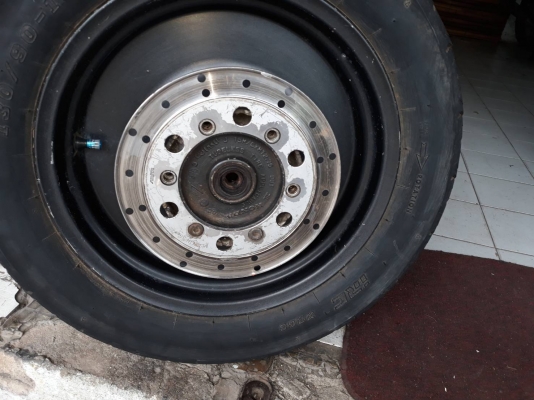 ล้อหลัง phantom ตัวใหม่ 200cc