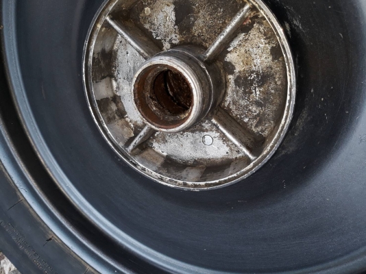 ล้อหลัง phantom ตัวใหม่ 200cc