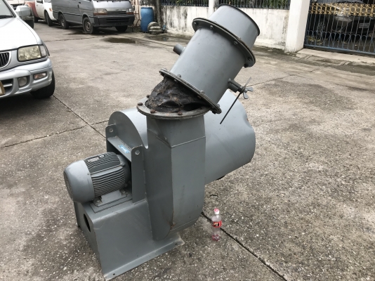 ขายพัดลมโบลเวอร์แรงดันสูง ใบเทอร์โบ Taifun 5.5HP. 380V made in Germany สภาพสวยใหม่มาก เก่าเก็บ หมุนนิ่ม ให้ลมแรง พร้อมใช้งาน