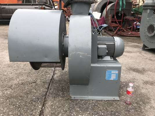 ขายพัดลมโบลเวอร์แรงดันสูง ใบเทอร์โบ Taifun 5.5HP. 380V made in Germany สภาพสวยใหม่มาก เก่าเก็บ หมุนนิ่ม ให้ลมแรง พร้อมใช้งาน