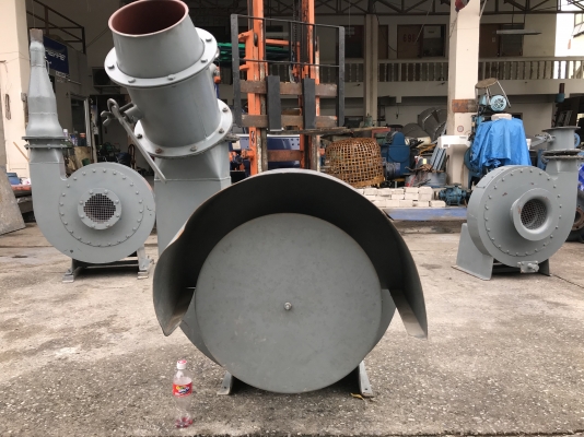 ขายพัดลมโบลเวอร์แรงดันสูง ใบเทอร์โบ Taifun 5.5HP. 380V made in Germany สภาพสวยใหม่มาก เก่าเก็บ หมุนนิ่ม ให้ลมแรง พร้อมใช้งาน
