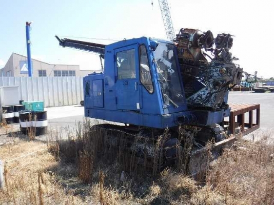 PILE DRIVER NIPPON SHARYO รุ่น DHJ-10