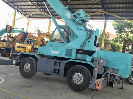รถเครน Kobelco RK70M ยกของหนักได้สูงสุด7ตัน สภาพพร้อมใช้งาน สนใจติดต่อ0813553478 คุณโย