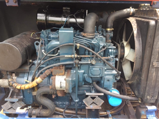 ขายรถขุดแบคโฮ KUBOTA KH-033 ขนาดเทียบเท่าPc35 รถเก่านอกแท้100\% (มีลายหัวแย๊ก แทรคเหล็ก เครื่อง4สูบ ระบบไว) เครื่องแน่น รถพร้อมใช้งาน เอกสารใบอินวอยครบ            ????ราคา 250,000 ต่อรองได้???? ☎️ สนใจติดต่อ 096-3268553 (สถิตย์พันธ์) ???? ID LINE 096326855