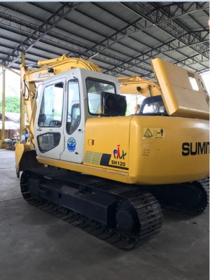 Sumitomo SH120-1 รถขุดตีนตะขาบขนาดใหญ่ นำเข้าจากญี่ปุ่น สภาพนางฟ้า ราคากันเอง สนใจติดต่อ0813553478 คุณโย Sumitomo SH120-1 รถขุดตีนตะขาบขนาดใหญ่ นำเข้าจากญี่ปุ่น สภาพนางฟ้า ราคากันเอง สนใจติดต่อ0813553478 คุณโย