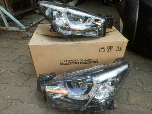 ไฟหน้า MAZDA2 SKYACTIVE