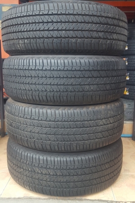 ขายยาง255/60/18 ปี 16 BRIDGESTONE HT684 4 เส้น