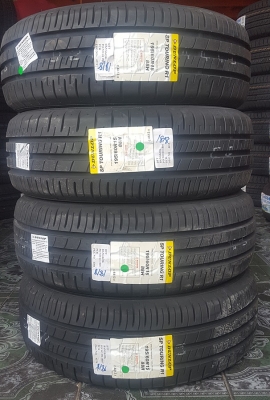 ยางใหม่ 195/60/15 ปี 18 DUNLOP R1 4 เส้น