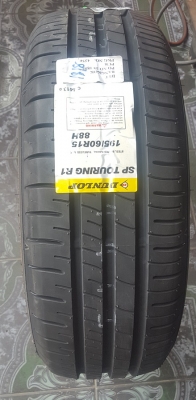 ยางใหม่ 195/60/15 ปี 18 DUNLOP R1 4 เส้น