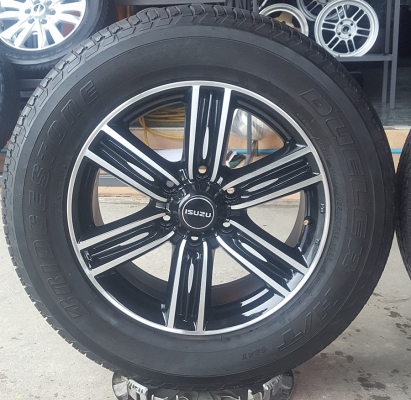 ขายล้อ ISUZUBlue 1.9 ขอบ18 ดำเงา ยางปี16 4 ล้อ