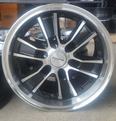 ล้อมือ2 COCPE ขอบ15 6รู139 กว้าง7.5 4 ล้อ ล้อมือ2 COCPE ขอบ15 6รู139 กว้าง7.5 4 ล้อ