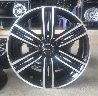 ขายล้อ ISUZUBlue 1.9 ขอบ18 ดำเงา 4 ล้อ ขายล้อ ISUZUBlue 1.9 ขอบ18 ดำเงา 4 ล้อ