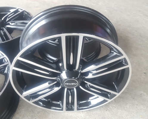 ขายล้อ ISUZUBlue 1.9 ขอบ18 ดำเงา 4 ล้อ ขายล้อ ISUZUBlue 1.9 ขอบ18 ดำเงา 4 ล้อ