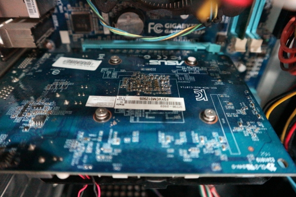 เคสคอมพ์ CPU Core i3-3220 3.3 GHz Ram 4 GB HDD 500GB การ์ดจอ GT730 2GB สภาพดี