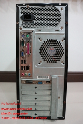 เคสคอมพ์ CPU Core i3-3220 3.3 GHz Ram 4 GB HDD 500GB การ์ดจอ GT730 2GB สภาพดี