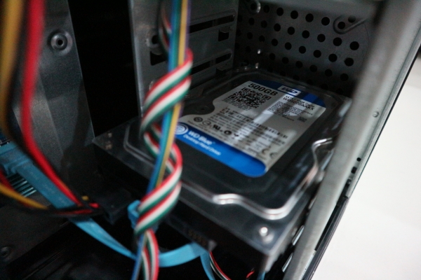 เคสคอมพ์ CPU Core i3-3220 3.3 GHz Ram 4 GB HDD 500GB การ์ดจอ GT730 2GB สภาพดี