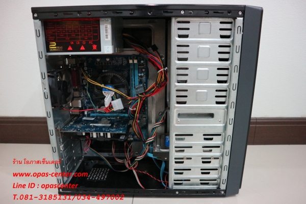 เคสคอมพ์ CPU Core i3-3220 3.3 GHz Ram 4 GB HDD 500GB การ์ดจอ GT730 2GB สภาพดี