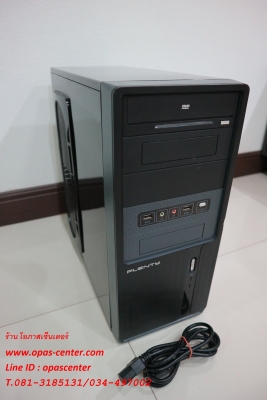 เคสคอมพ์ CPU Core i3-3220 3.3 GHz Ram 4 GB HDD 500GB การ์ดจอ GT730 2GB สภาพดี