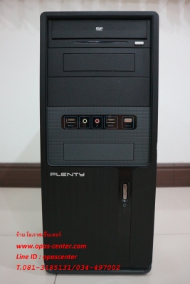 เคสคอมพ์ CPU Core i3-3220 3.3 GHz Ram 4 GB HDD 500GB การ์ดจอ GT730 2GB สภาพดี