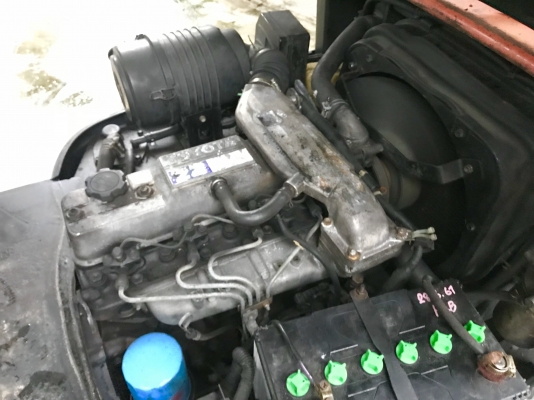 ขายโฟคลิฟTOYOTA. รุ่น6ดีเซล2.5  สูง6เมตรพร้อมใช้ครับ